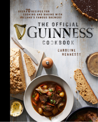 Carte Official Guinness Cookbook Caroline Hennessy