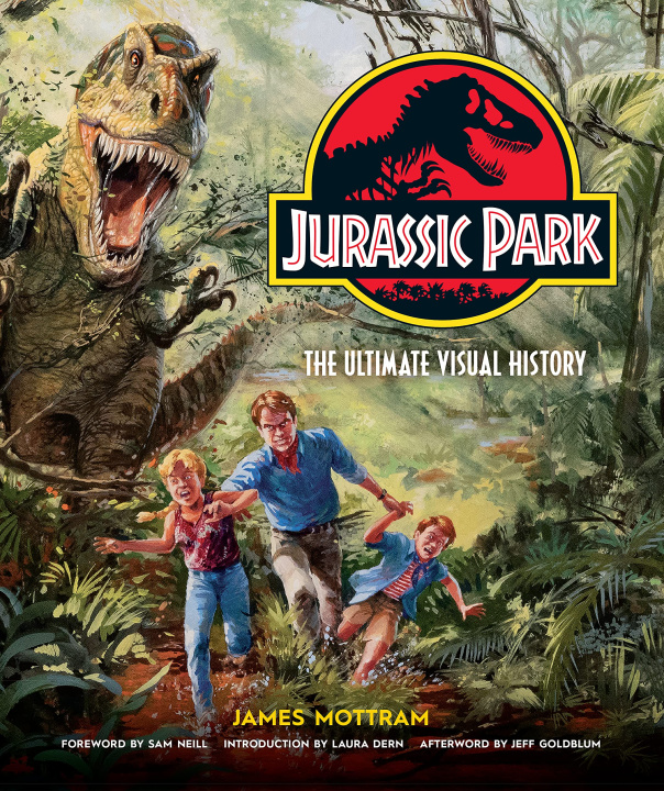 Książka Jurassic Park James Mottram