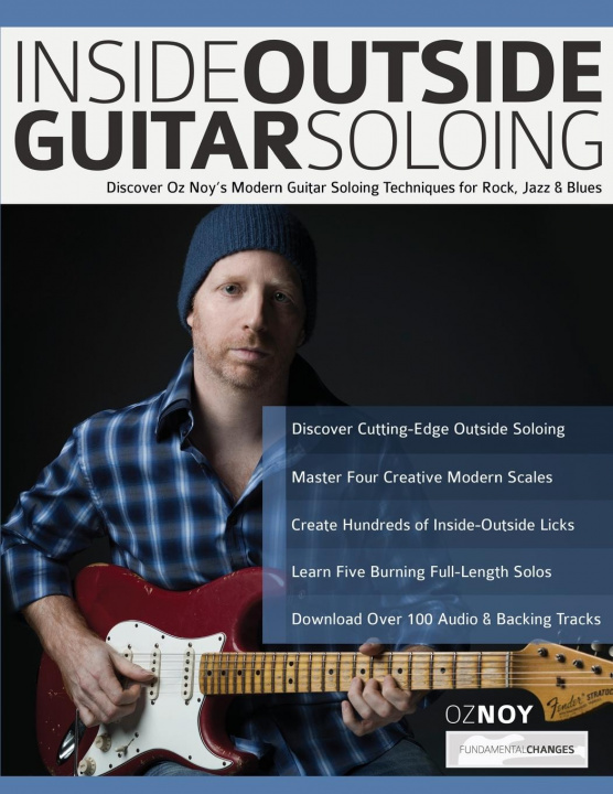 Book Inside Outside Guitar Soloing Noy Oz Noy