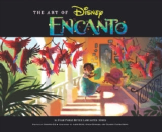 Книга Art of Encanto Disney