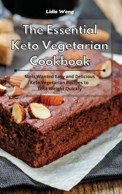 Kniha Essential Keto Vegetarian Cookbook 