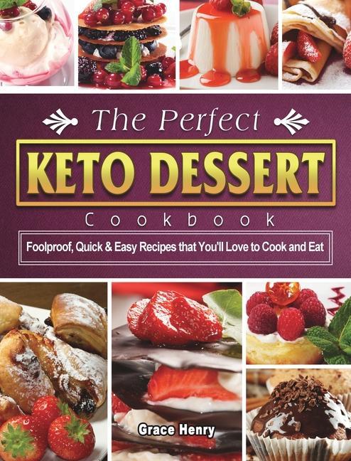 Book Perfect Keto Dessert Cookbook Saffitz Claire Saffitz