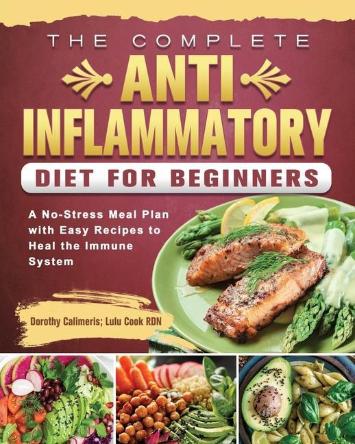 Kniha Anti-Inflammatory Cookbook For Beginners 