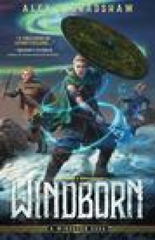 Knjiga Windborn Alex S. Bradshaw