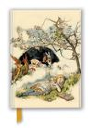 Naptár/Határidőnapló British Library: Alice Asleep, from Alice's Adventures in Wonderland (Foiled Journal) 