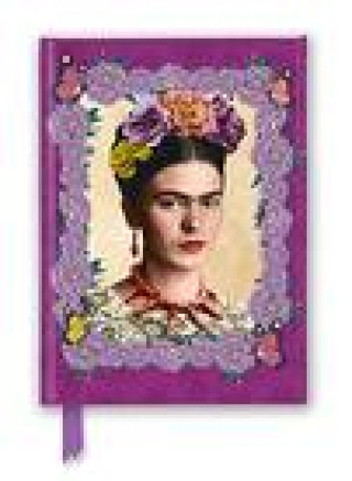 Kalendář/Diář Frida Kahlo Purple (Foiled Journal) 