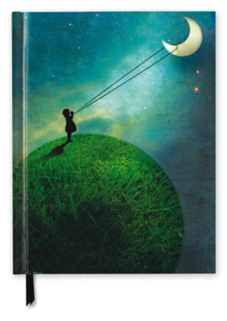 Calendar / Agendă Catrin Welz-Stein: Chasing the Moon (Blank Sketch Book) 