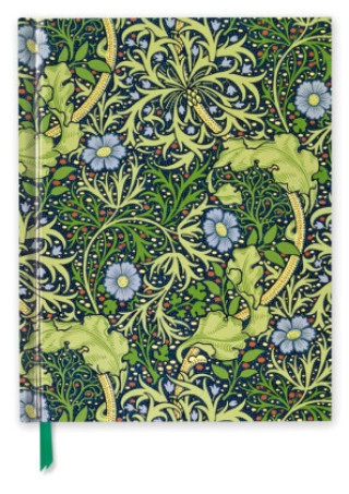 Calendar / Agendă William Morris: Seaweed (Blank Sketch Book) 