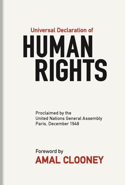 Książka Universal Declaration of Human Rights John Pinfold