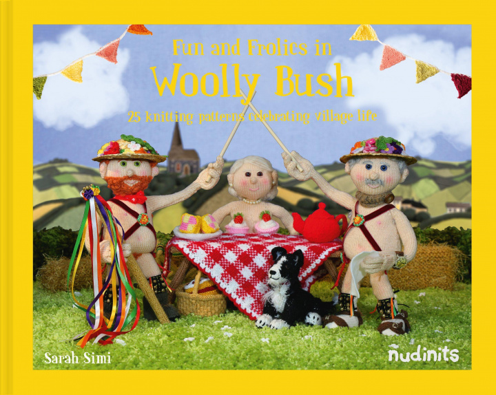 Carte Nudinits: Fun and Frolics in Woolly Bush Sarah Simi