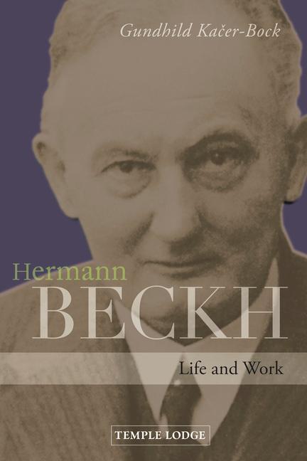 Knjiga Hermann Beckh Gundhild Kacer-Bock