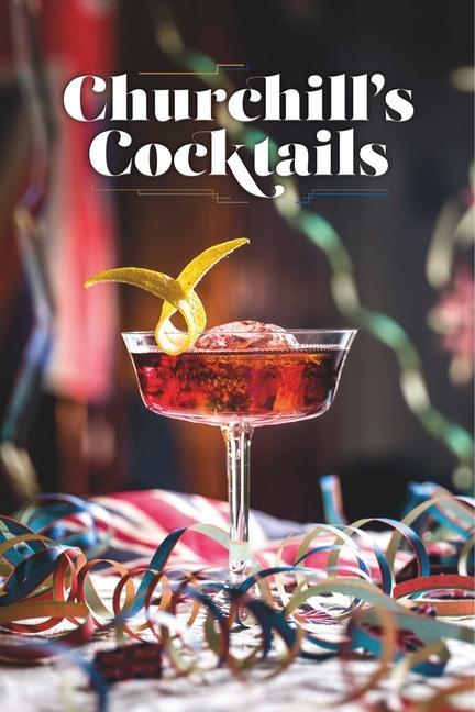 Knjiga Churchill's Cocktails Imperial War Museums