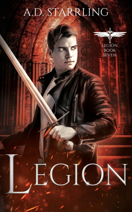 Boek Legion Starrling A D Starrling