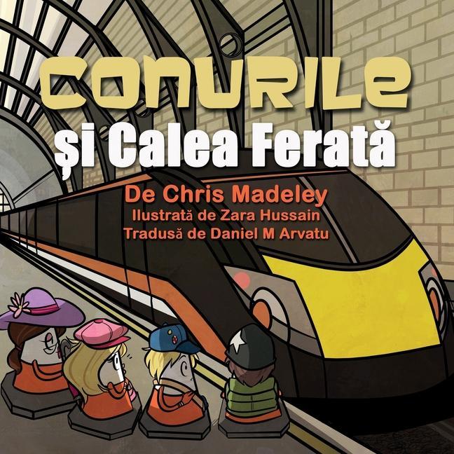 Libro Conurile și Calea Ferată Madeley Chris Madeley
