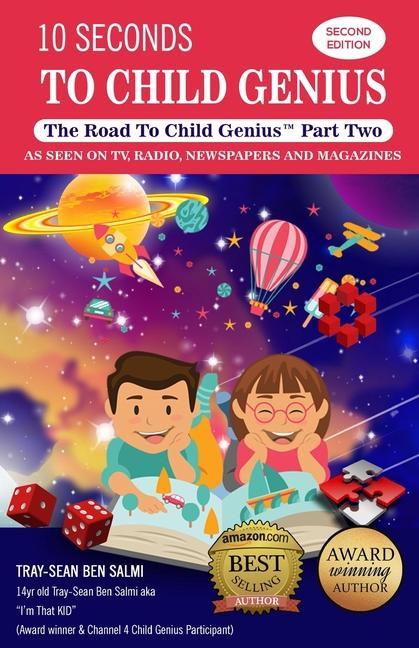 Könyv 10 Seconds to Child Genius Pransanthika Mihirthrani