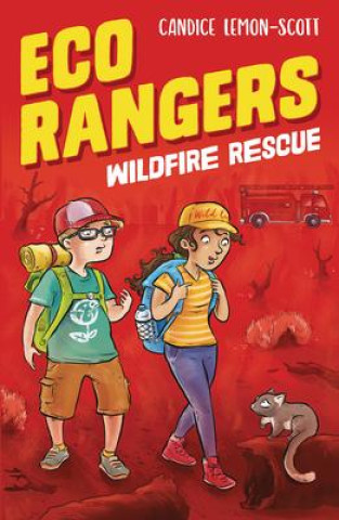 Książka Wildfire Rescue Candice Lemon-Scott