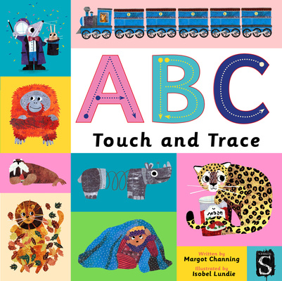 Kniha Touch and Trace ABC 