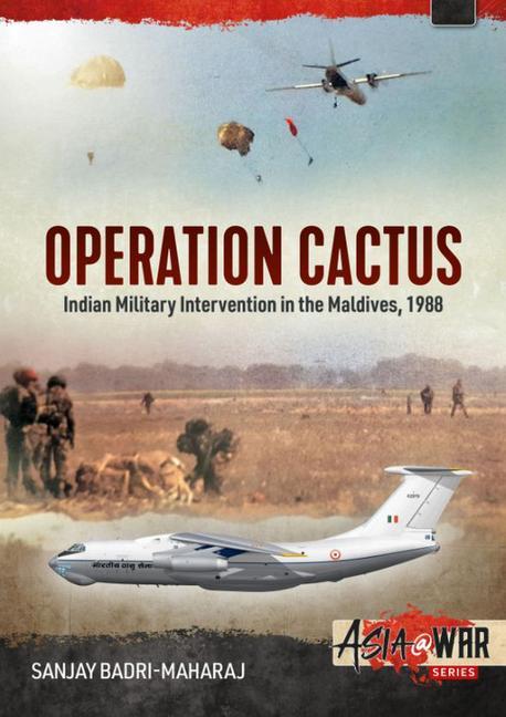 Carte Operation Cactus 