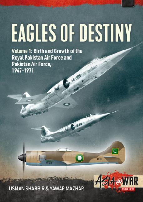 Kniha Eagles of Destiny Yawar Mazhar