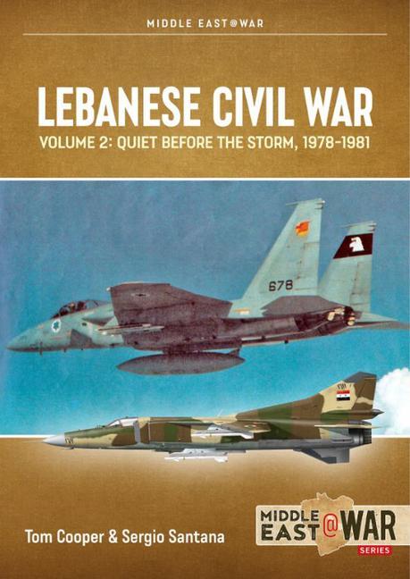Carte Lebanese Civil War Sérgio Santana