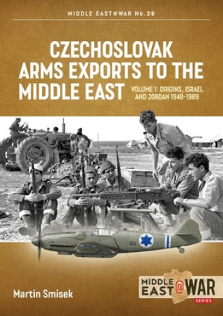 Carte Czechoslovak Arms Exports to the Middle East 