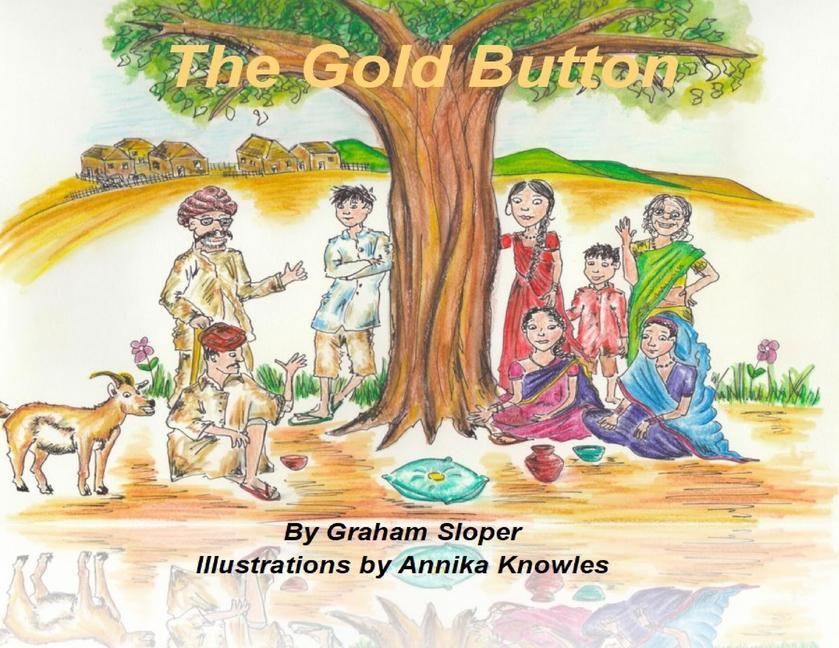 Book The Gold Button Annika Knowles