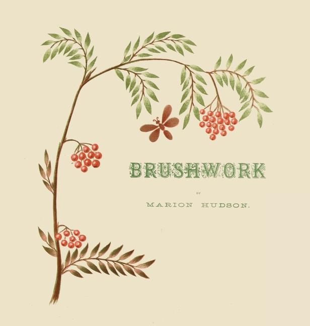 Book Brushwork Marion Hudson