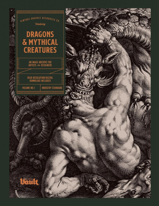 Книга Dragons and Mythical Creatures 
