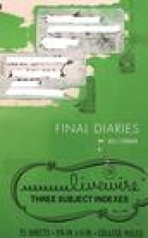 Knjiga Final Diaries Kell Connor