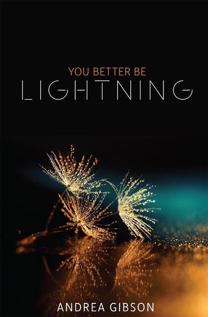 Kniha You Better Be Lightning 