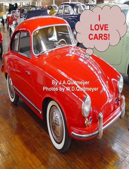 Carte I Love Cars Wallace D. Quitmeyer