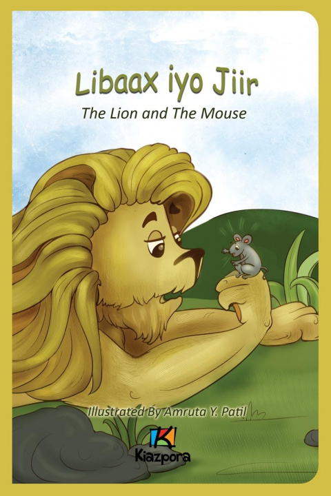 Kniha Libaax iyo Jiir - The Lion and the Mouse - Somali Children's Book 