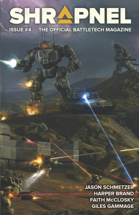 Book BattleTech Harper Brand