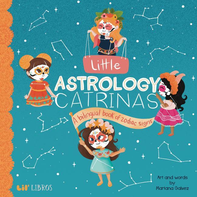 Kniha Little Astrology Catrinas 