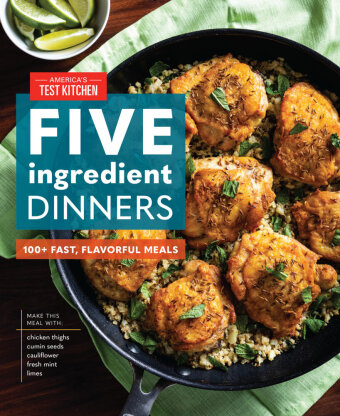 Книга Five-Ingredient Dinners 