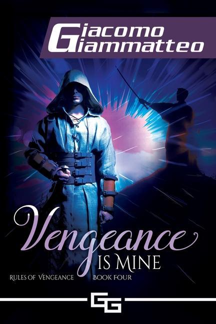 Kniha Vengeance Is Mine 