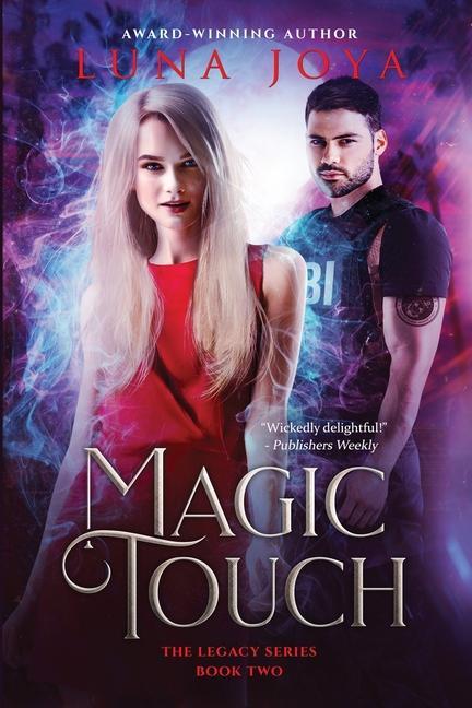 Book Magic Touch Luna Joya