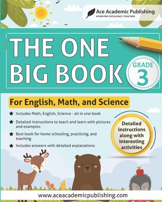 Könyv The One Big Book - Grade 3: For English, Math and Science 