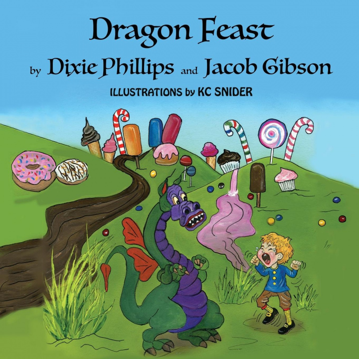 Knjiga Dragon Feast Phillips Dixie Phillips