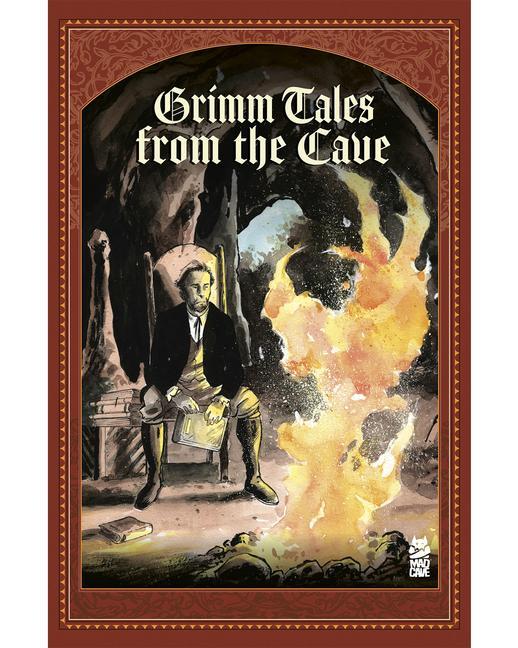 Kniha Grimm Tales from the Cave Cullen Bunn