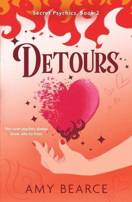 Knjiga Detours Bearce Amy Bearce