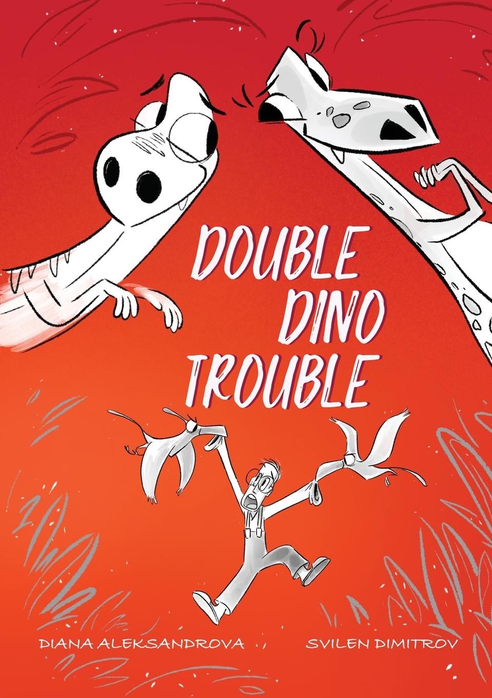 Kniha Double Dino Trouble Svilen Dimitrov