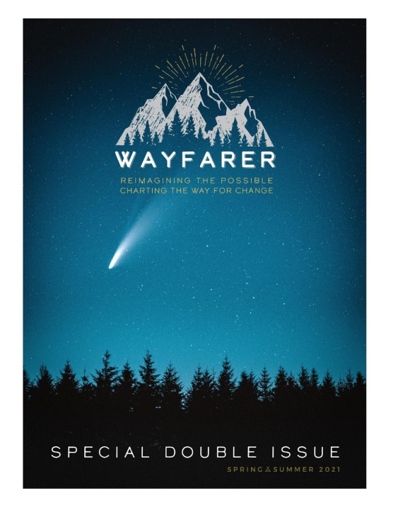 Boek Wayfarer Spring 2021 Issue L. M. Browning
