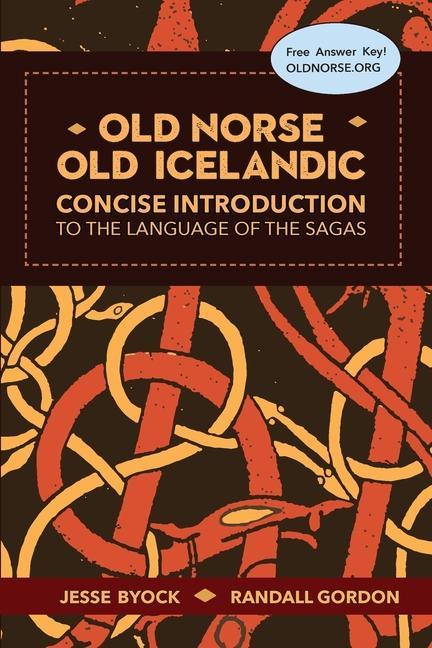 Carte Old Norse - Old Icelandic Randall Gordon