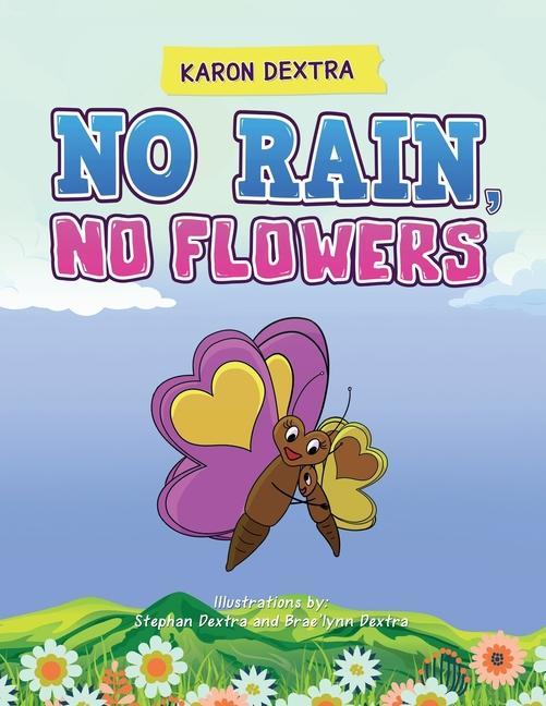 Carte No Rain, No Flowers 