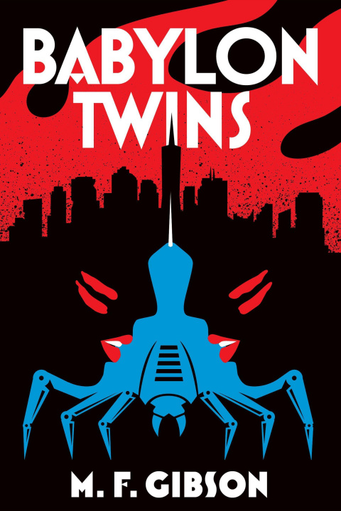 Knjiga Babylon Twins M. F. Gibson