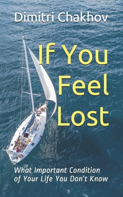 Kniha If You Feel Lost 