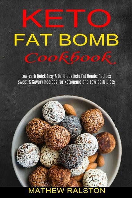 Книга Keto Fat Bomb 