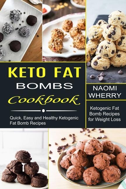 Книга Keto Fat Bombs Cookbook 