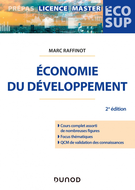 Kniha Economie du développement - 2e éd. Marc Raffinot